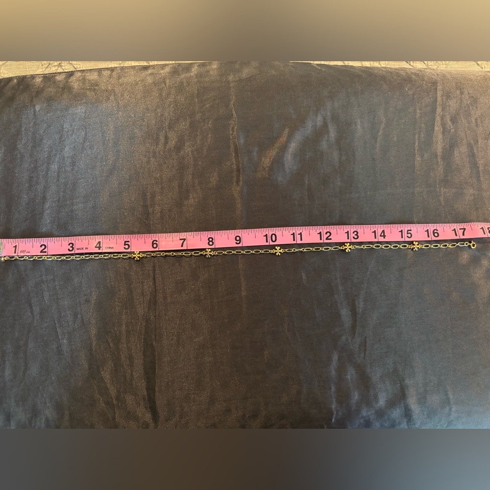 Tory Burch Gold Necklace - Picture 3 of 3